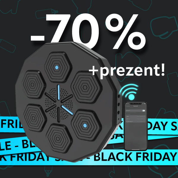 Muzyczna maszyna bokserska 🎵🥊 (EKSPERT)