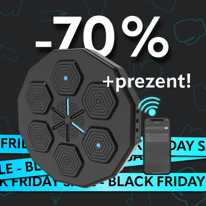 Muzyczna maszyna bokserska 🎵🥊 (EKSPERT)