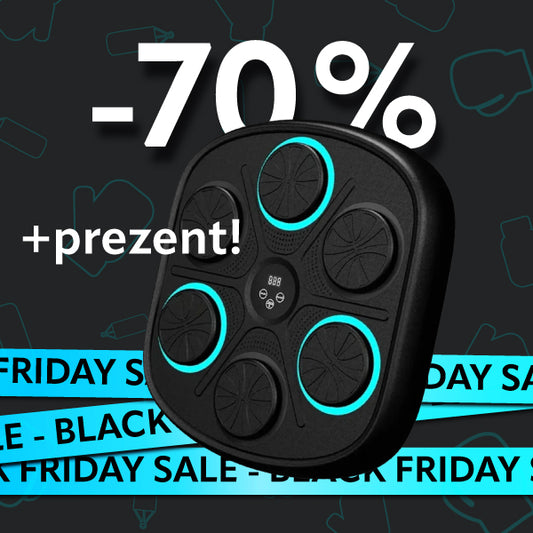 Muzyczna maszyna bokserska 🎵🥊 (AMATOR)