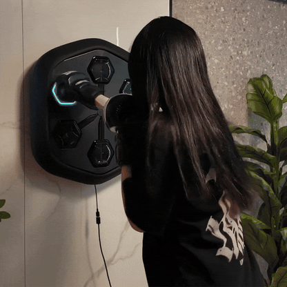 Muzyczna maszyna bokserska 🎵🥊 (EKSPERT)